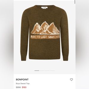 Bonpoint size 4T BNWT